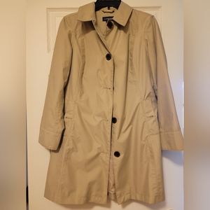 Petite Trench Coat